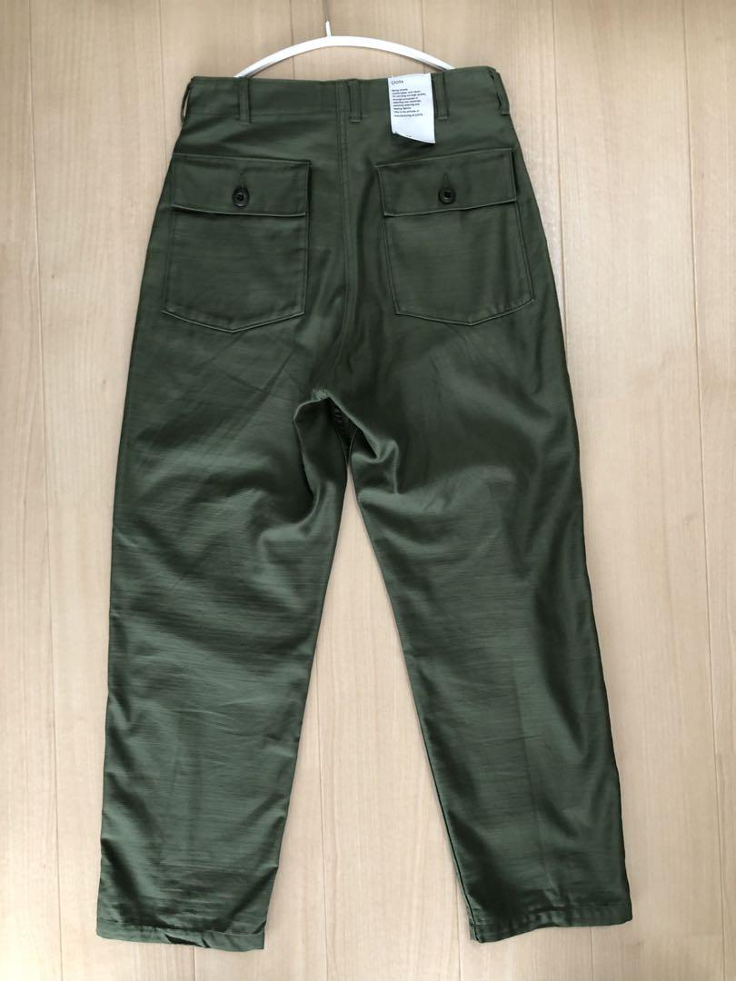 ワイドテーパード オリーブolive