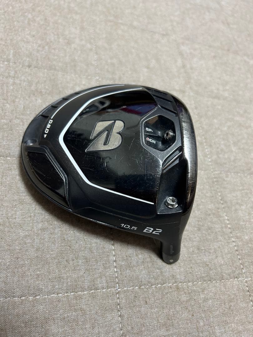 BRIDGESTONE - 新品　ブリヂストン　BRIDGESTONE B2 10.5° ドライバーヘッド ブリヂストン B2 ドライバー 10.5 ヘッドのみ