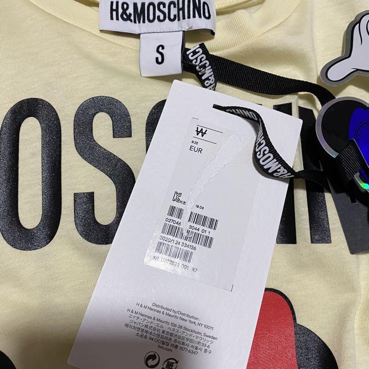 シャツ Moschino ディズニーコラボtシャツ モスキーノの通販 By きむら S Shop モスキーノならラクマ Mサイズ H M Moschino シャツ