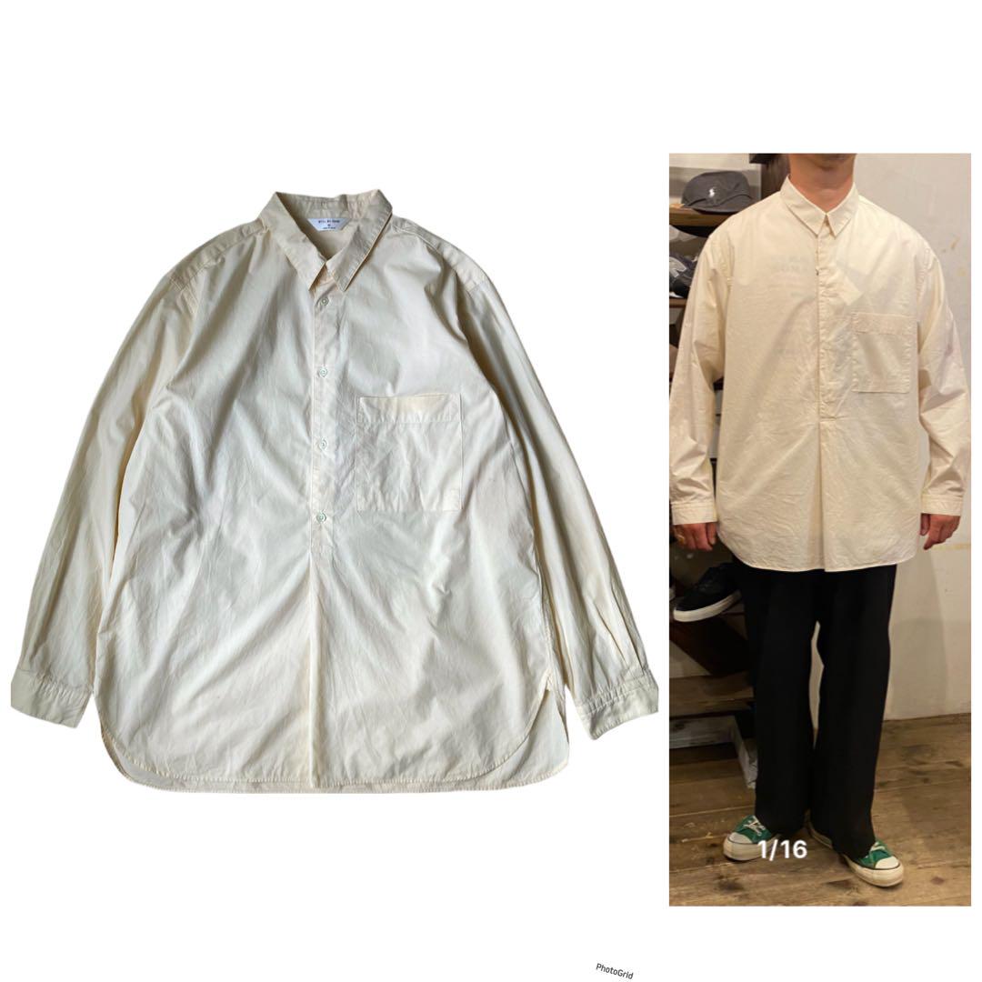 STILL BY HAND スティルバイハンド 23aw プルオーバー シャツ