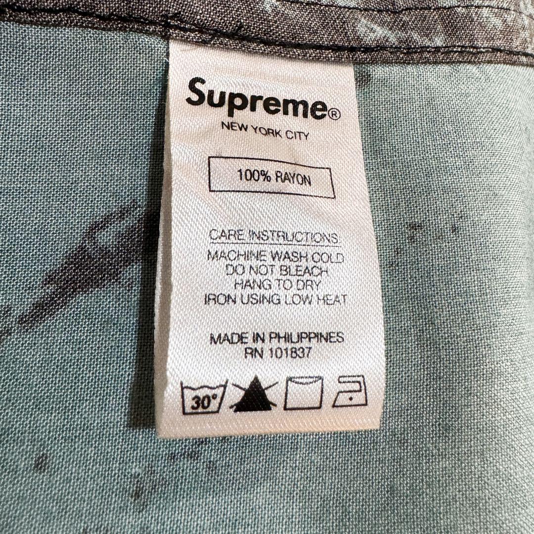 【希少】SUPREME My Bloody Valentine レーヨンシャツ