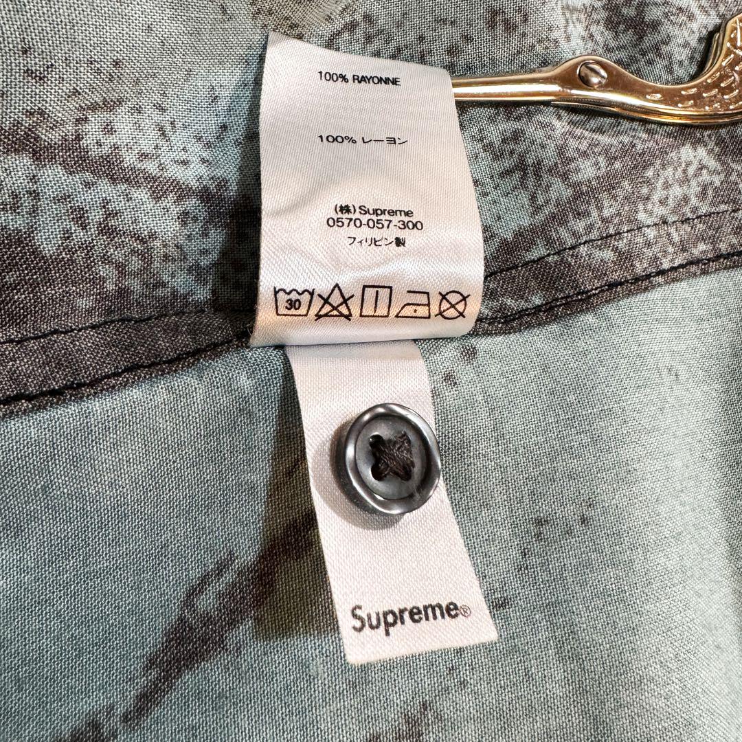 【希少】SUPREME My Bloody Valentine レーヨンシャツ
