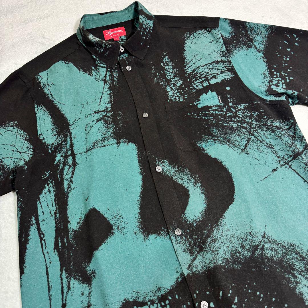 【希少】SUPREME My Bloody Valentine レーヨンシャツ