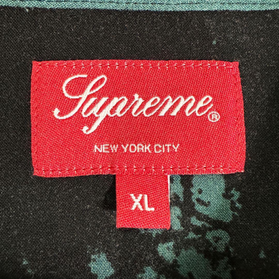 【希少】SUPREME My Bloody Valentine レーヨンシャツ