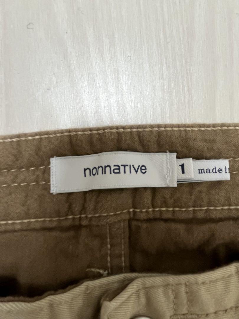 nonnative チノパン ベージュ サイズ1