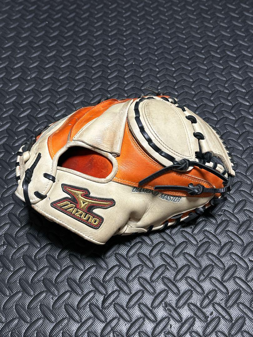 ミズノ ビクトリーステージ 阿部慎之助モデル 軟式 キャッチャーミット MIZUNO ミズノ ビクトリーステージ 阿部慎之助モデル