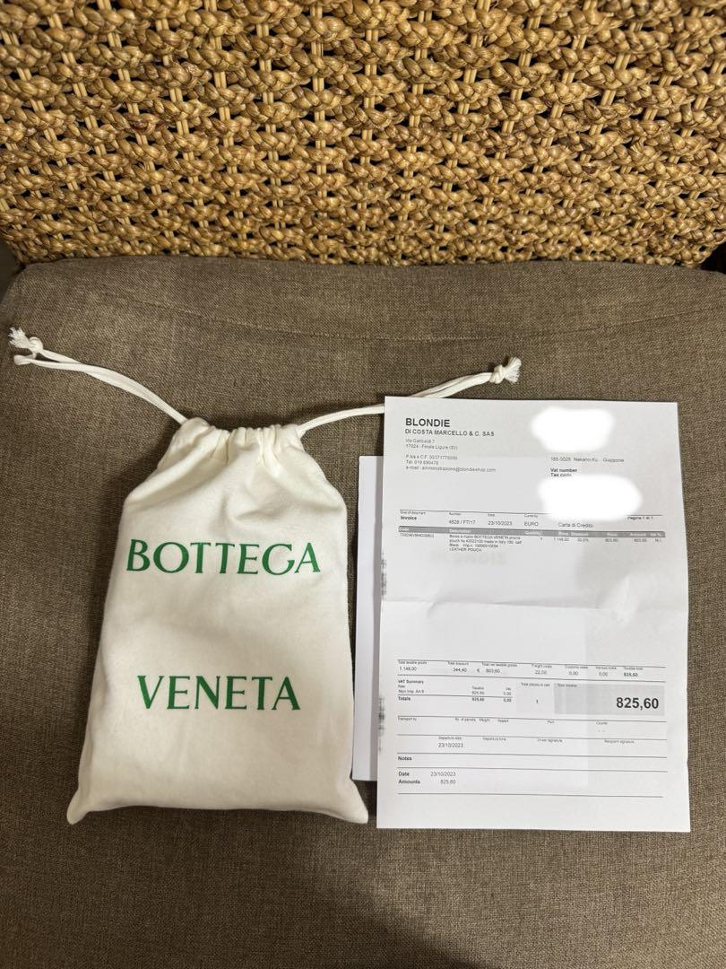 BOTTEGA VENETA ボッテガヴェネタ マキシイントレ ショルダーバッグ