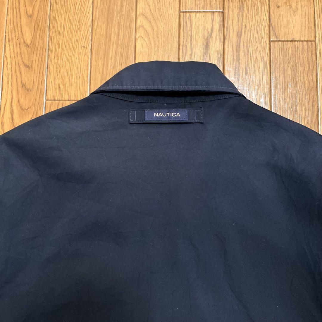 NAUTICA ノーティカ スイングトップ ジップアップジャケット ネイビー L 高価ファッション - NAUTICAノーティカ スイングトップ