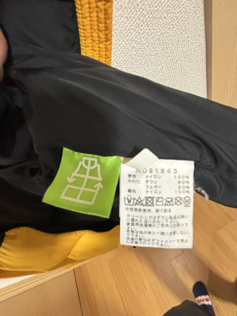 THE NORTH FACE ヌプシダウンベスト