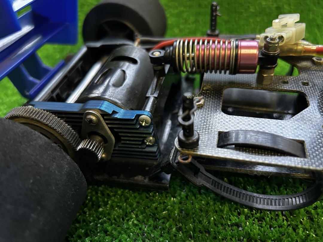 タミヤ　F102シャーシ？　メカ付き