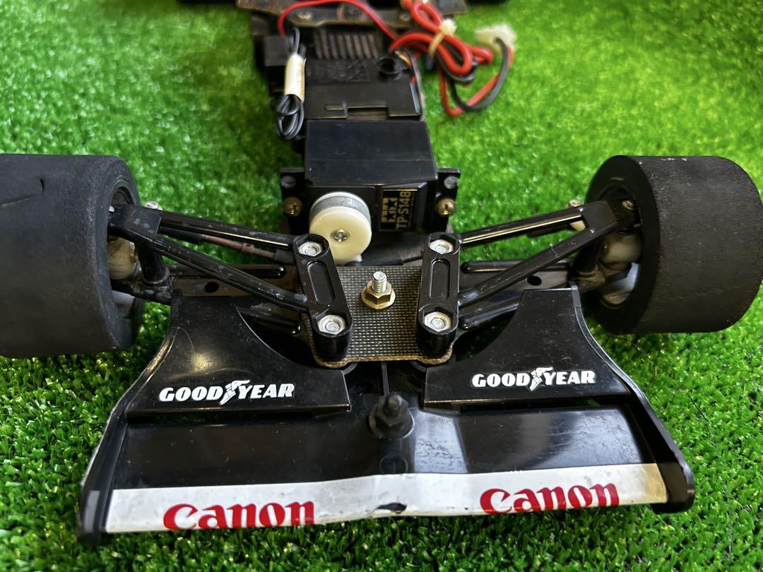 タミヤ　F102シャーシ？　メカ付き