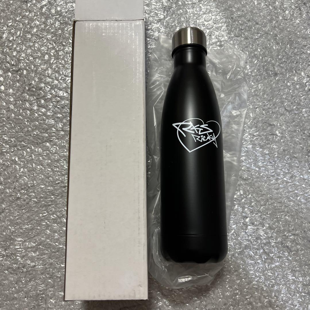 新品平野莉玖  RKSRICKY  リスクリッキーロゴボトル保温保冷対応