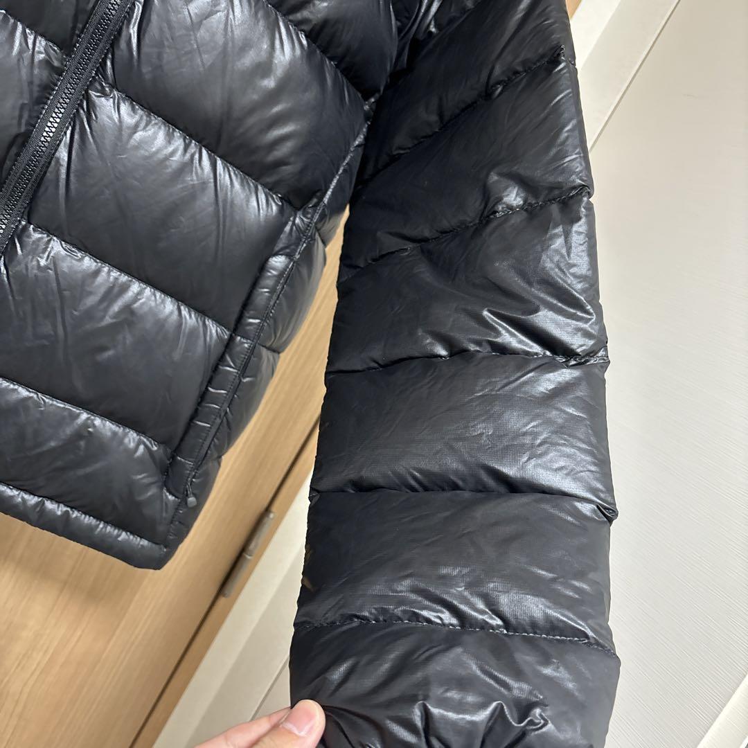 ザノースフェイス ND18950 アコンカグア フーディ 黒 S ダウン