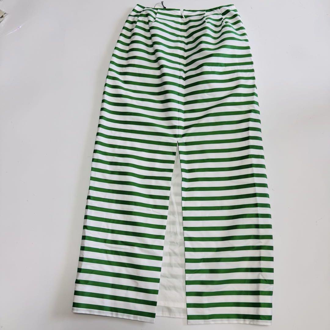 新品MADISONBLUE 23SS PENCIL SK BORDER スカート PENCIL SK BORDER | SKIRT | MADISONBLUE