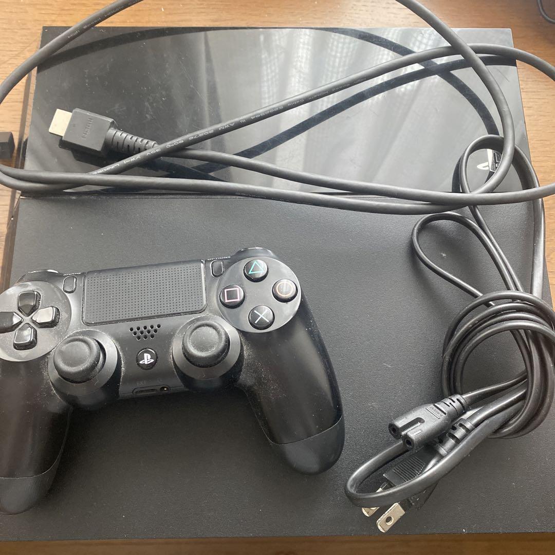 PlayStation®4 ジェット・ブラック 500GB CUH-1000A… - 家庭用