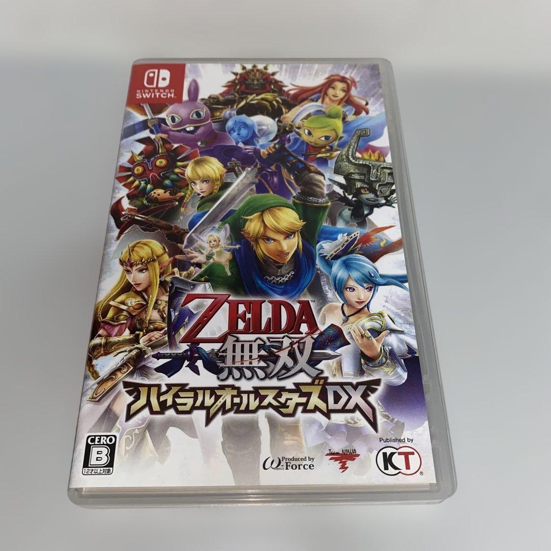 ひなはる様フォロー割ゼルダ無双 ハイラルオールスターズ DX