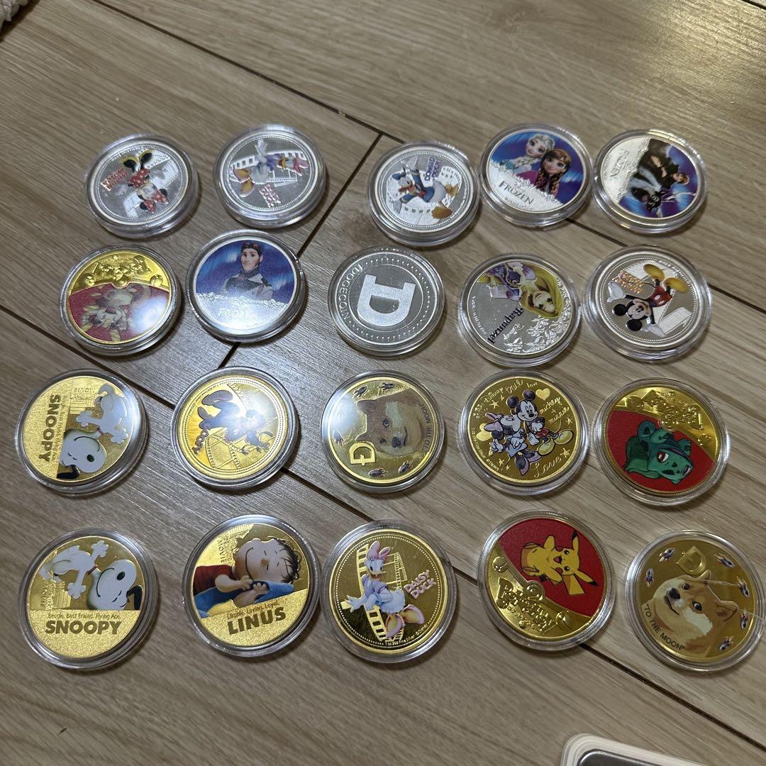まとめて　激安　美品  記念硬貨 20枚セット