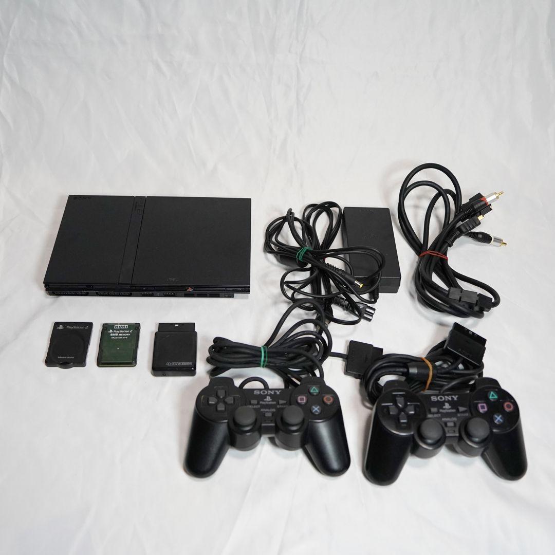 動作 済み SONY PlayStation2 SCPH-70000 セット