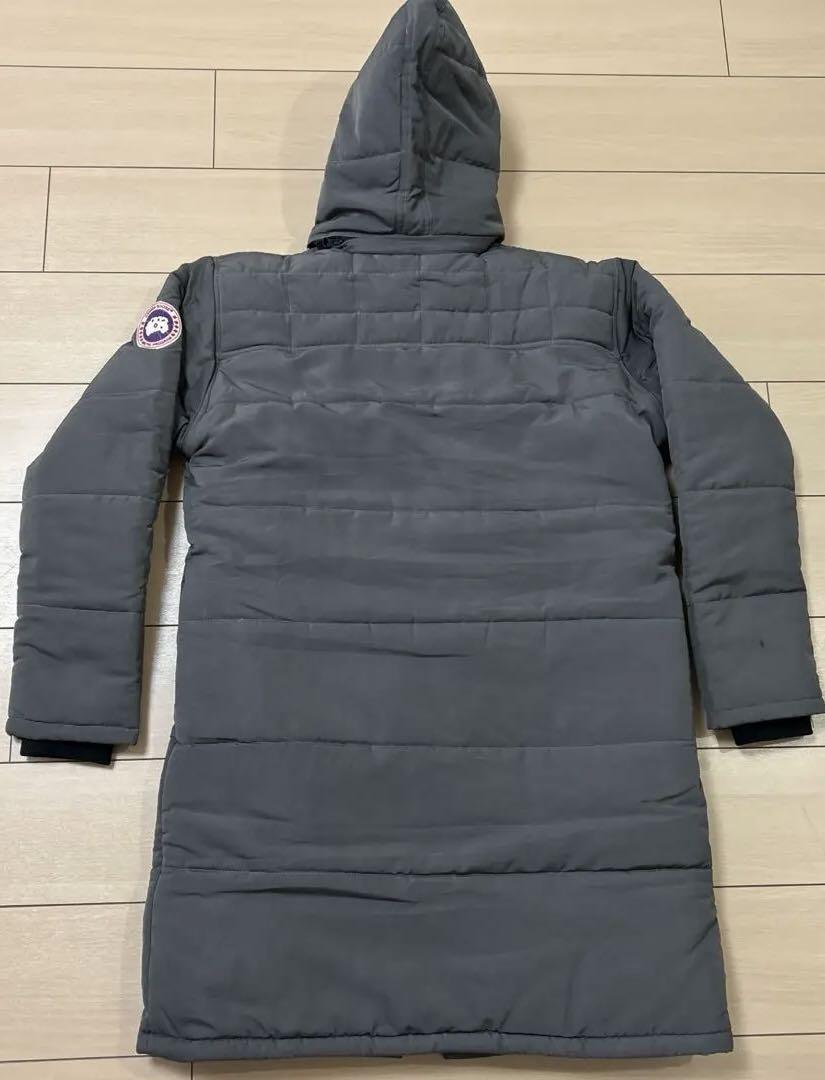 Canadagoose カナダグース ロングダウンジャケット グレー