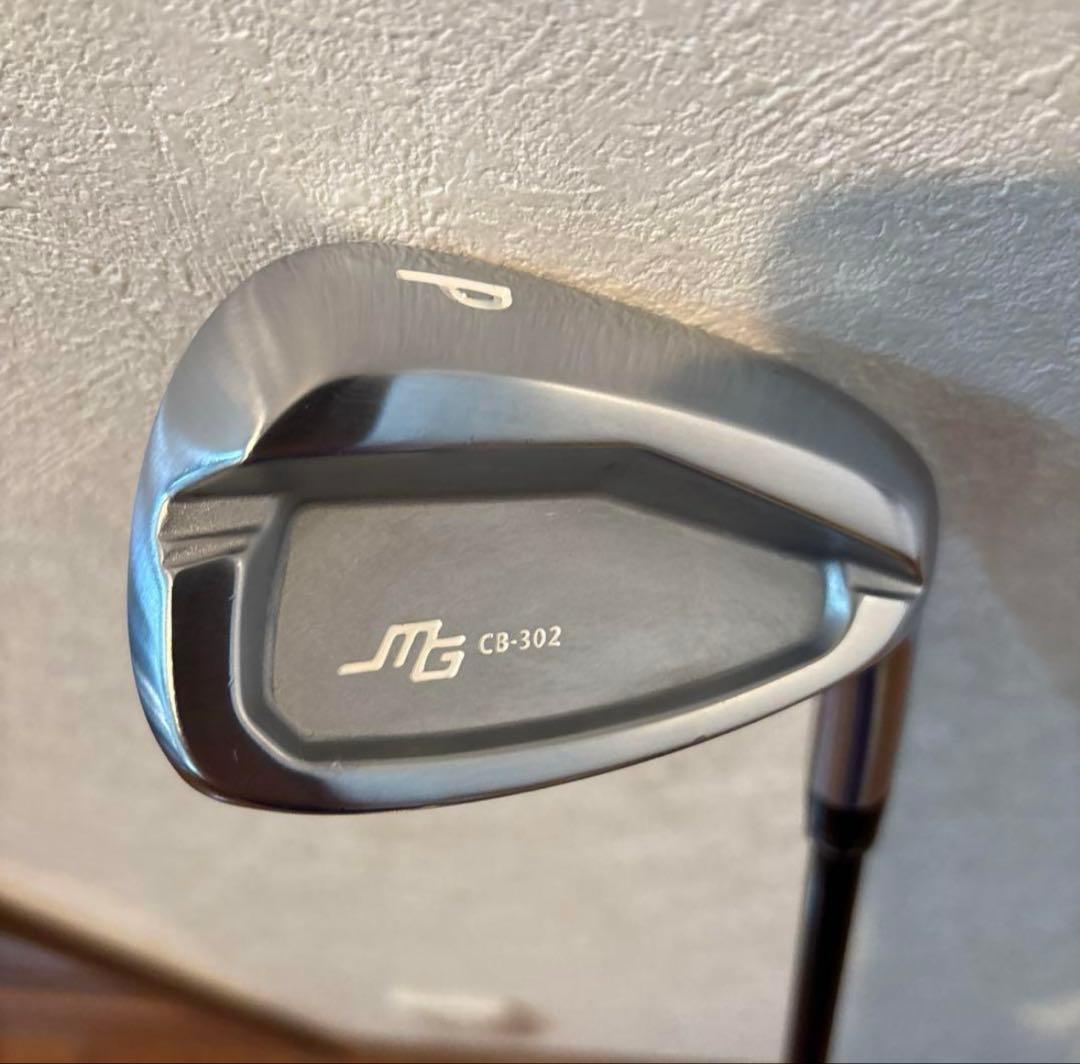 三浦技研CB-302 PWアイアン単品 チップゴルフオリジナルヘッド