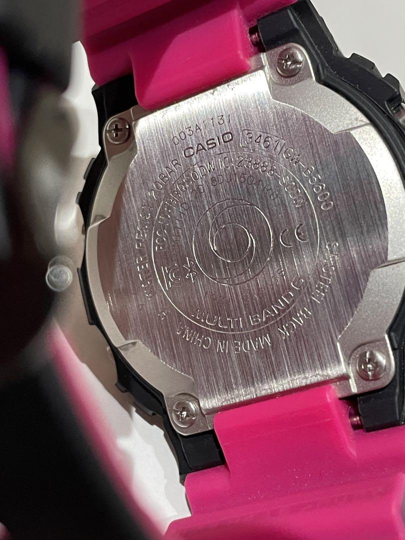G-SHOCK × GORILLAZ コラボモデル GW-B5600GZ-1JR