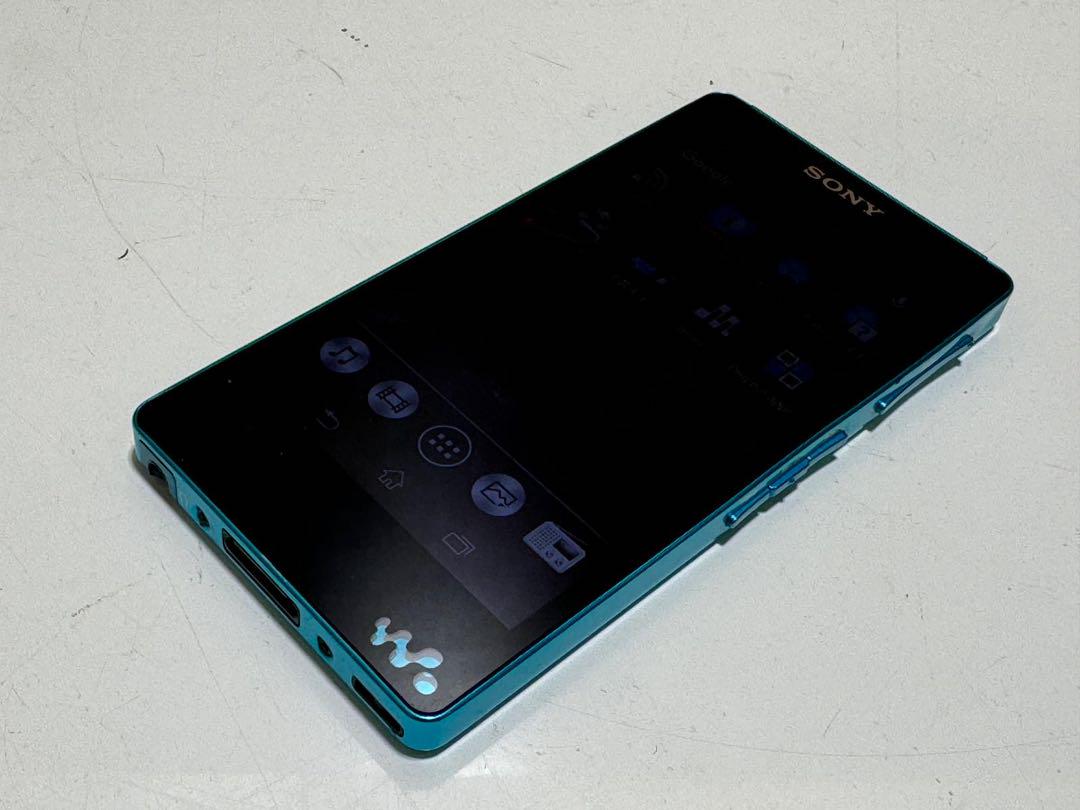 ネット限定お買い得商品 - ショップチャンネル 青 ウォークマン SONY イヤフォン付き メルカリ - NW-F885 ポータブルプレーヤー