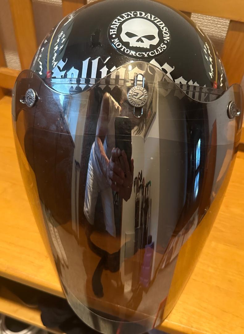 FallingBones|Harley-Davidsonコラボジェットヘルメット