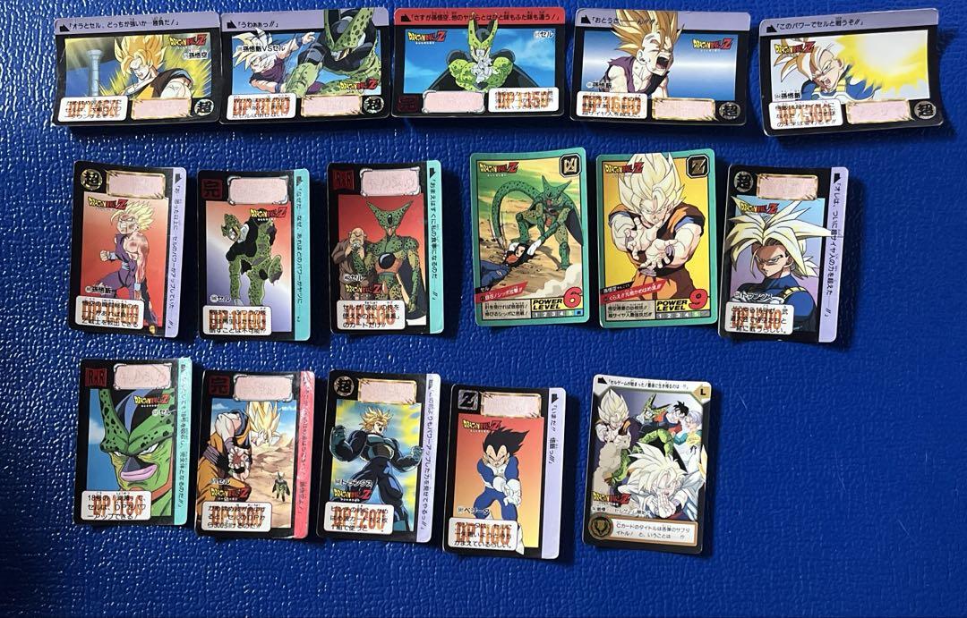 ドラゴンボール トレーディングカードセット ドラゴンボールZ トレーディングカードセット