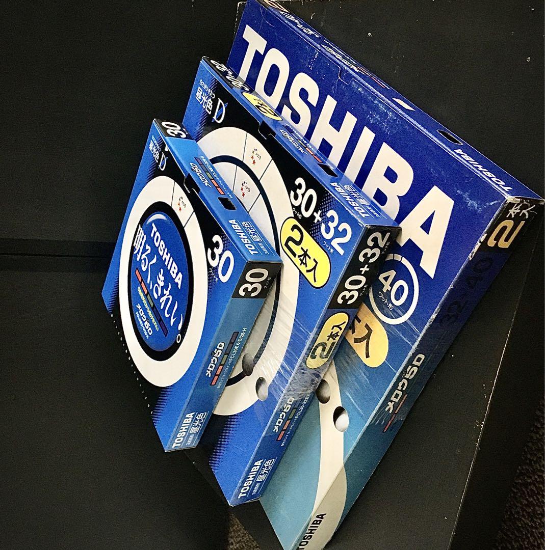 【新品】東芝 メロウ５D  環形  ①32形+40形＆②30形+32形＆③30形