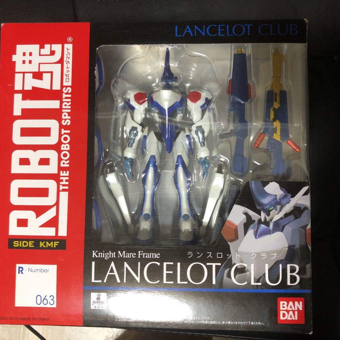 Robot魂 ランスロット クラブ メルカリ