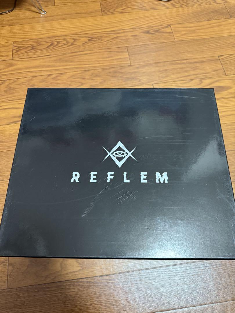 『REFLEM/レフレム』プラットフォームシューズ27cm 厚底スニーカー　箱付
