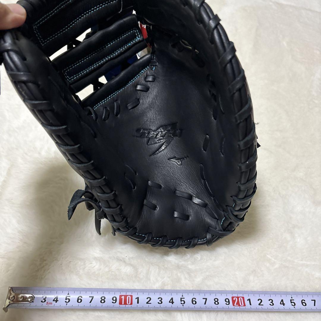 本日限定ミズノ　ファーストミット　少年軟式用　ダイバーシティブルー　新品未使用