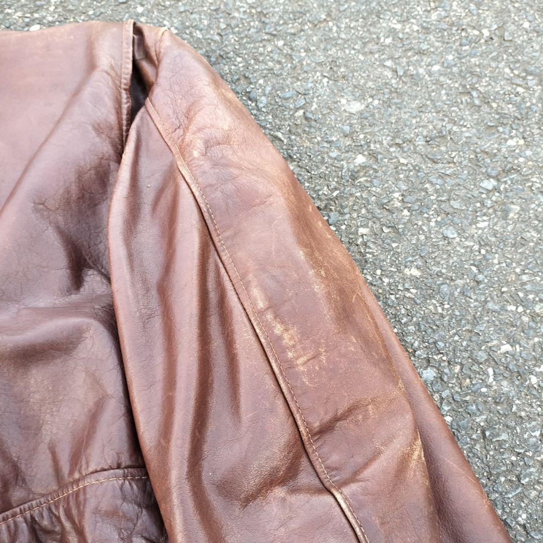 USA製 Schott ショット A-2 G-1レザージャケット ライナー付き