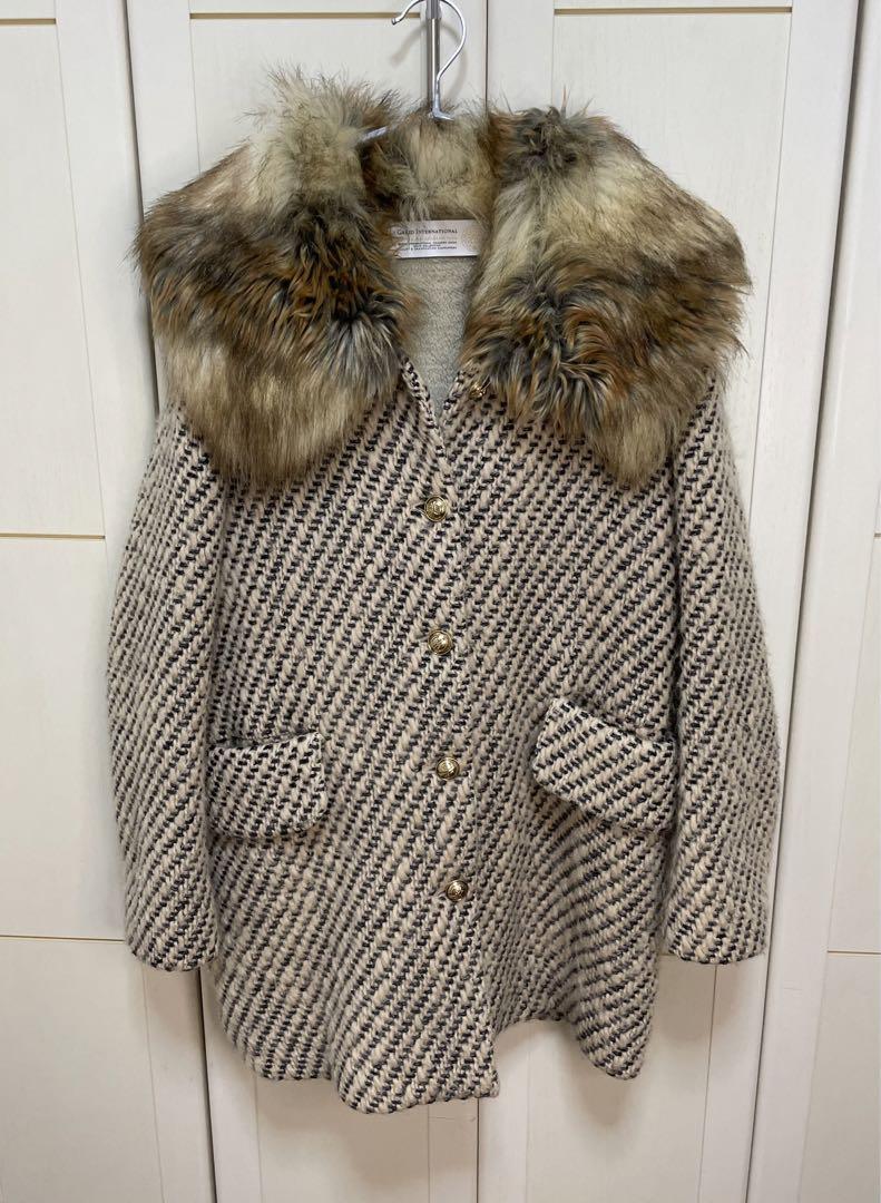 【最終値下げ】GREED INTERNATIONAL グリード　ウールコート fit=scale-down,w=1200