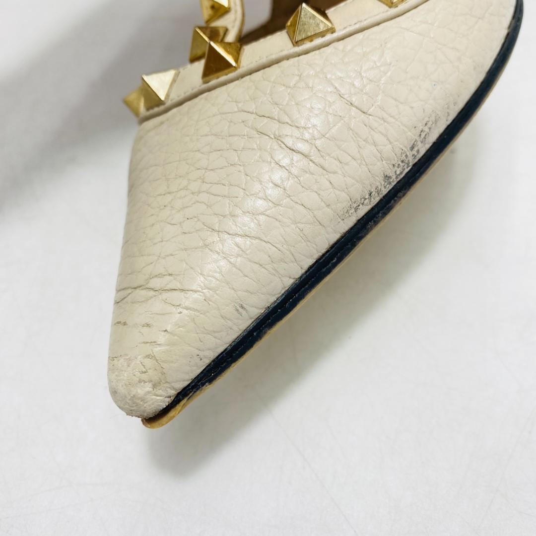 VALENTINO ヴァレンティノ ロックスタッズハイヒール パンプス 36