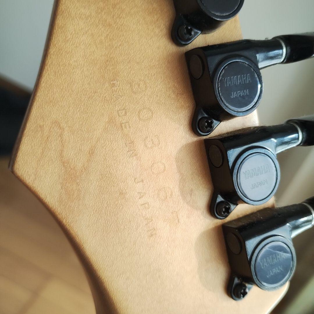 エレキギター YAMAHA RGZ series ブラック 中古品