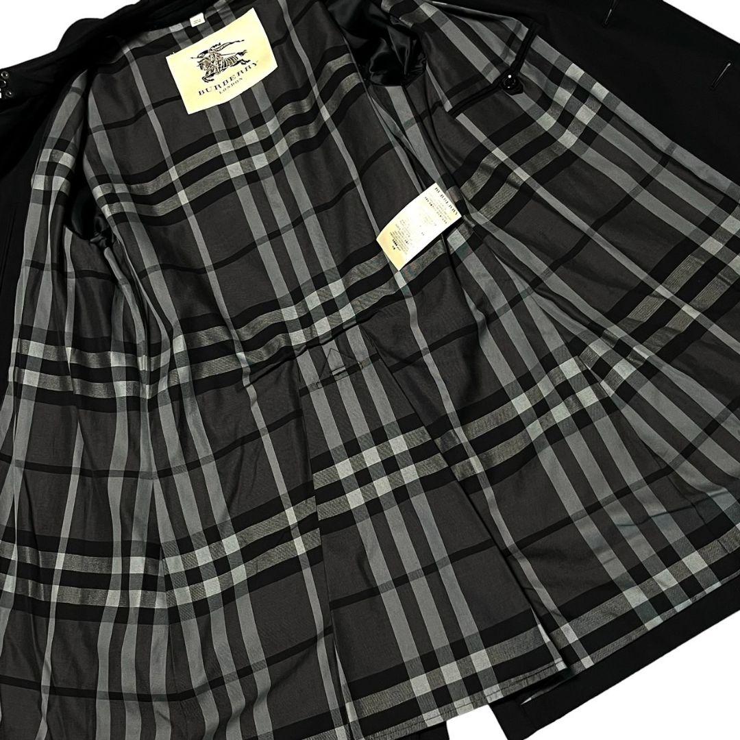 【現行品】【50】BURBERRY LONDON ベルト ステンカラーコート