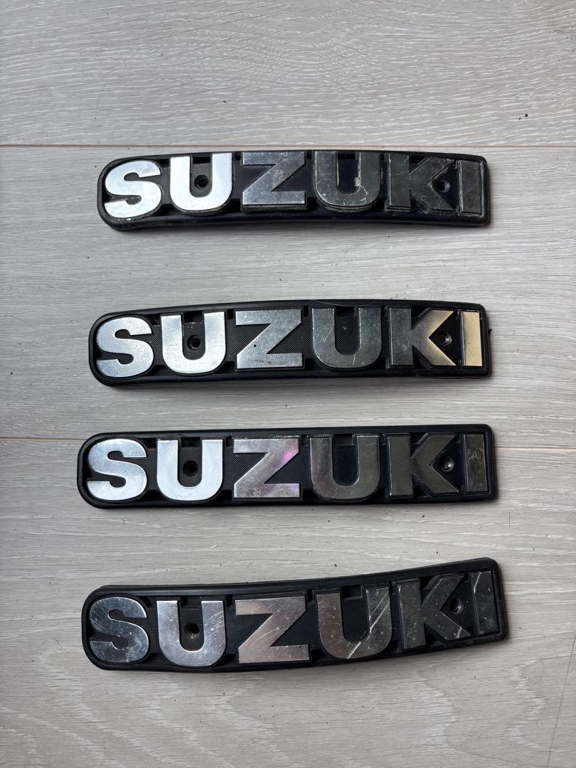 SUZUKI GS400エンブレム 4個セット