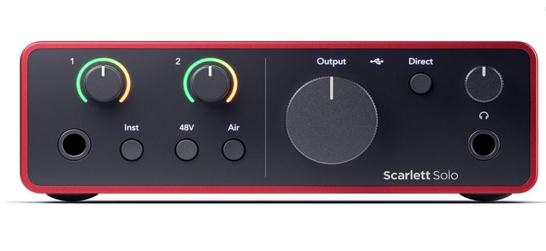その他 Focusrite Scarlett Solo 4th Gen