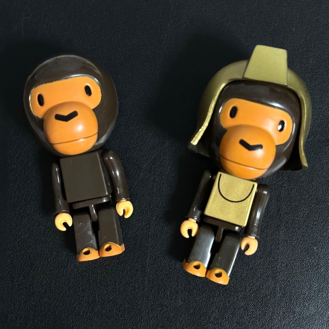 ベイビーマイロ　2体セットキューブリック・ベアブリック