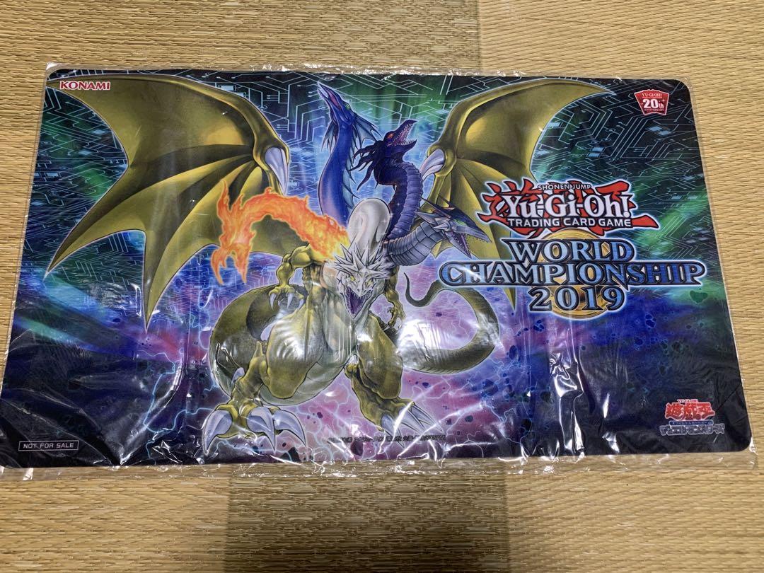 遊戯王 WCS2019 FGD 日本代表 公式プレイマット