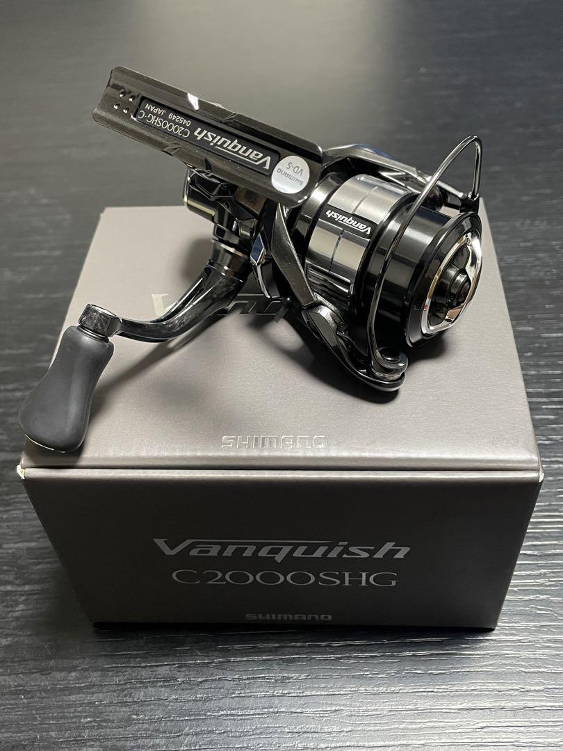 シマノ 23ヴァンキッシュ C2000SHG