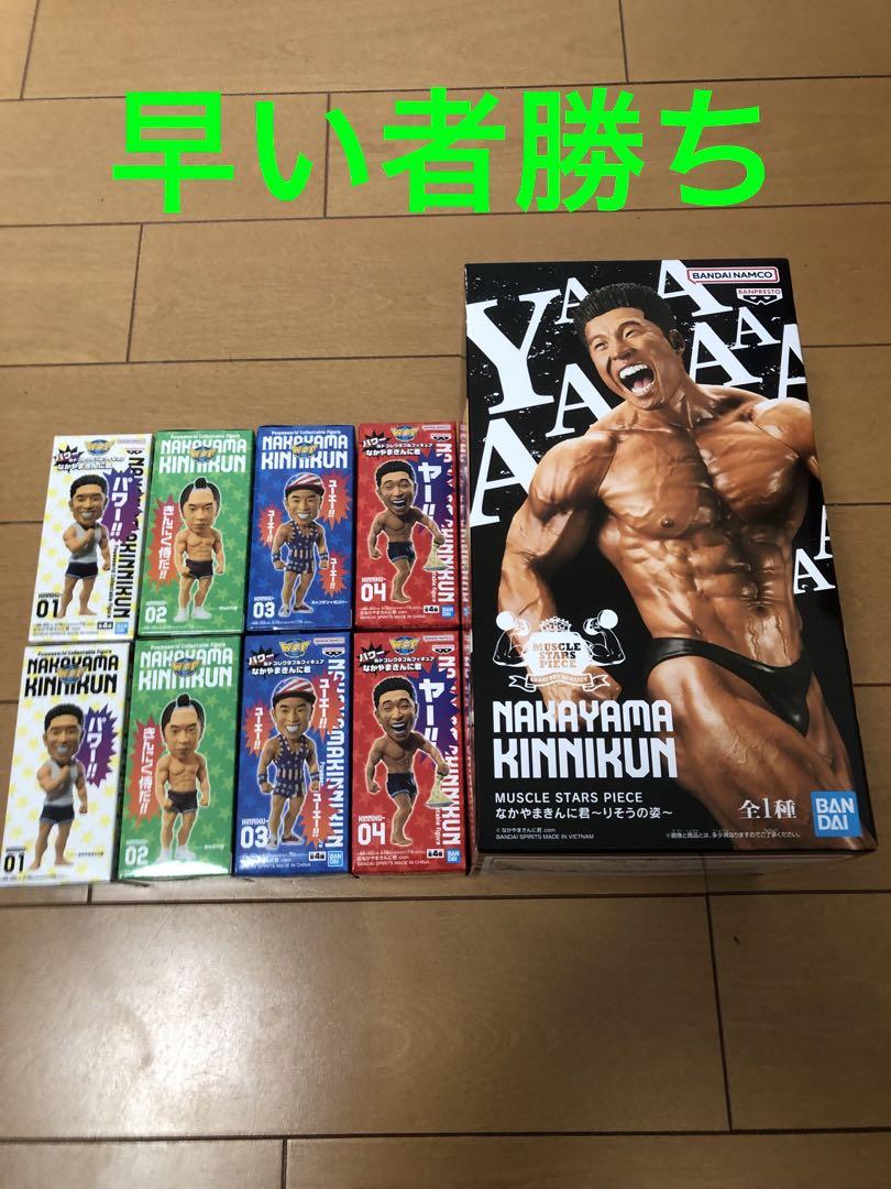 なかやまきんに君 パワールドコレクタブルフィギュア なかやま