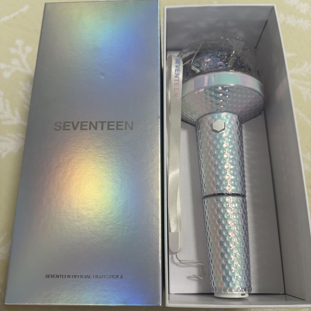 seventeen ペンライト　ver.2 Amazon.co.jp: SEVENTEEN 公式ペンライト ver.2 【OFFICIAL