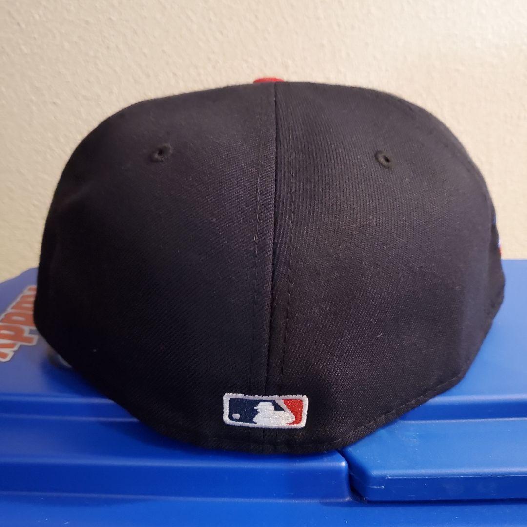 ウェア NEW ERA CLEVELAND INDIANS 59FIFTY 7 3/4