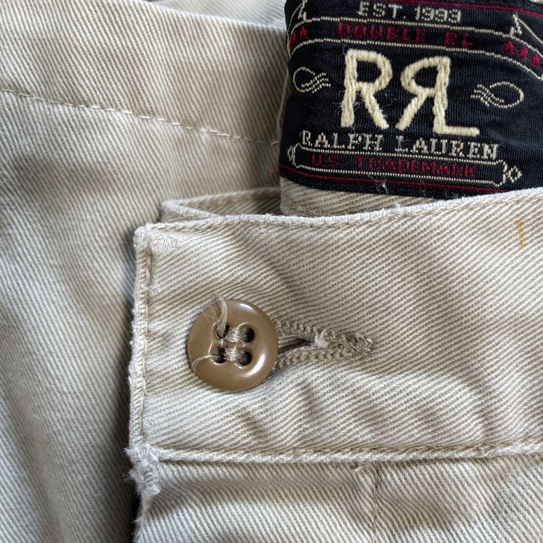 RRL Ralph Lauren チノハーフパンツ　三つ星