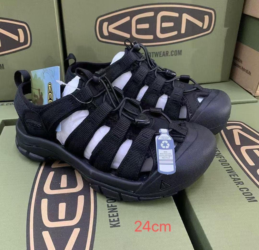KEEN スポーツサンダル 24cm ブラック
