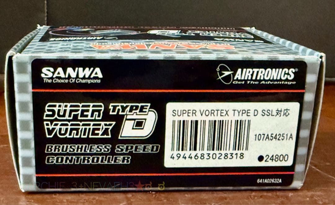 サンワ◆SUPER VORTEX TYPE D ブラシレススピードコントローラー サンワ◆SUPER VORTEX TYPE D ブラシレススピードコントローラー