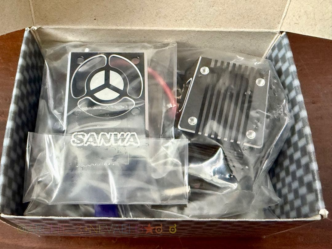 サンワ◆SUPER VORTEX TYPE D ブラシレススピードコントローラー サンワ◆SUPER VORTEX TYPE D ブラシレススピードコントローラー