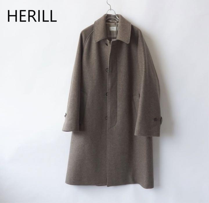 herill ブラックシープバルマカーンコート